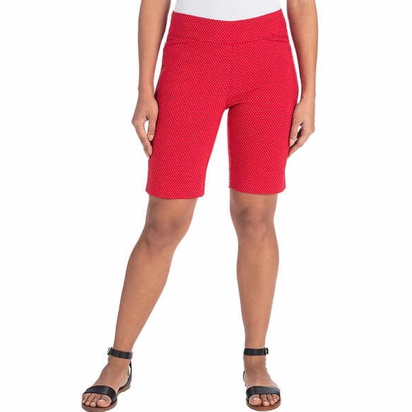 Hilary Radley Shorts Hilary Radley Womens Bermuda Pullon Short